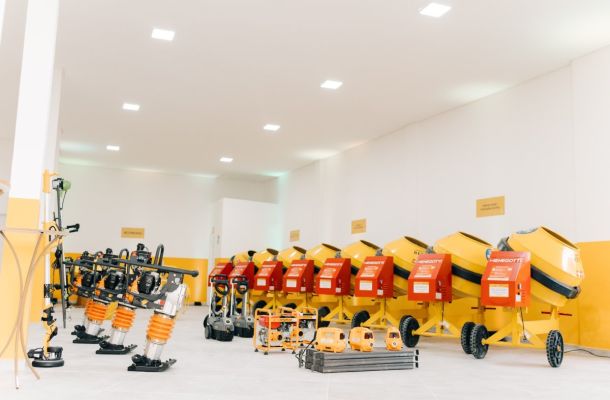 flexibilidade logistica betoneira