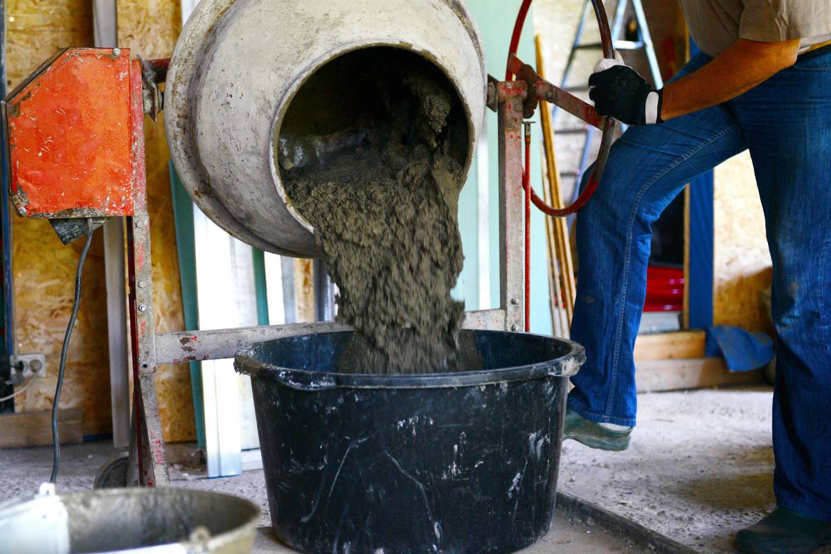 aluguel de betoneira