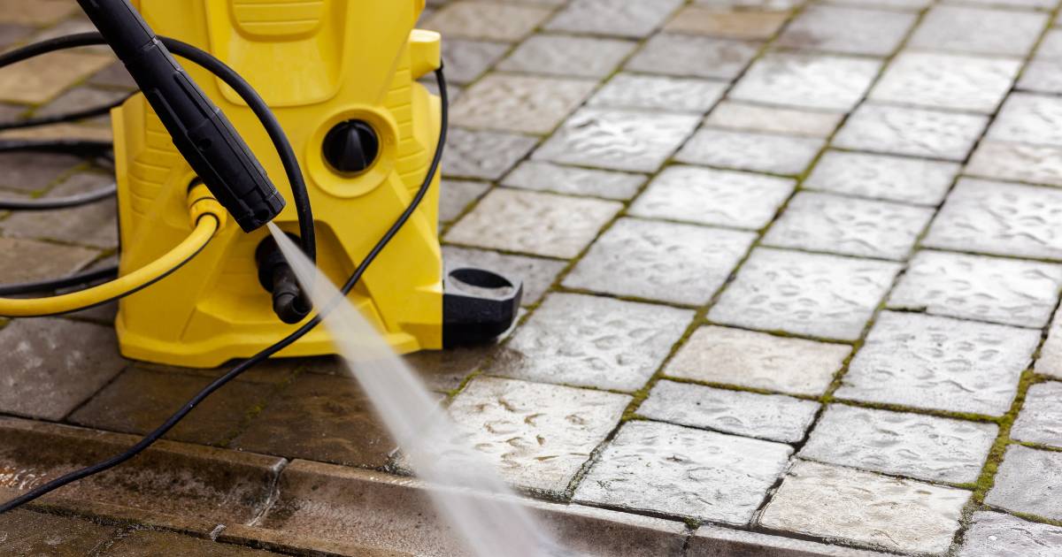 lavadora de alta pressão