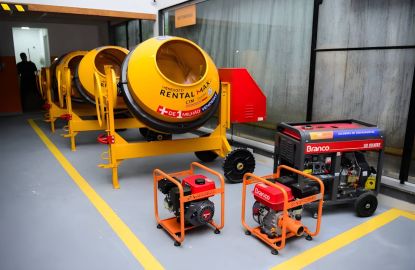 loja de aluguel de betoneira