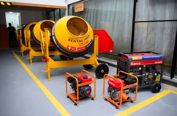 loja de aluguel de betoneira