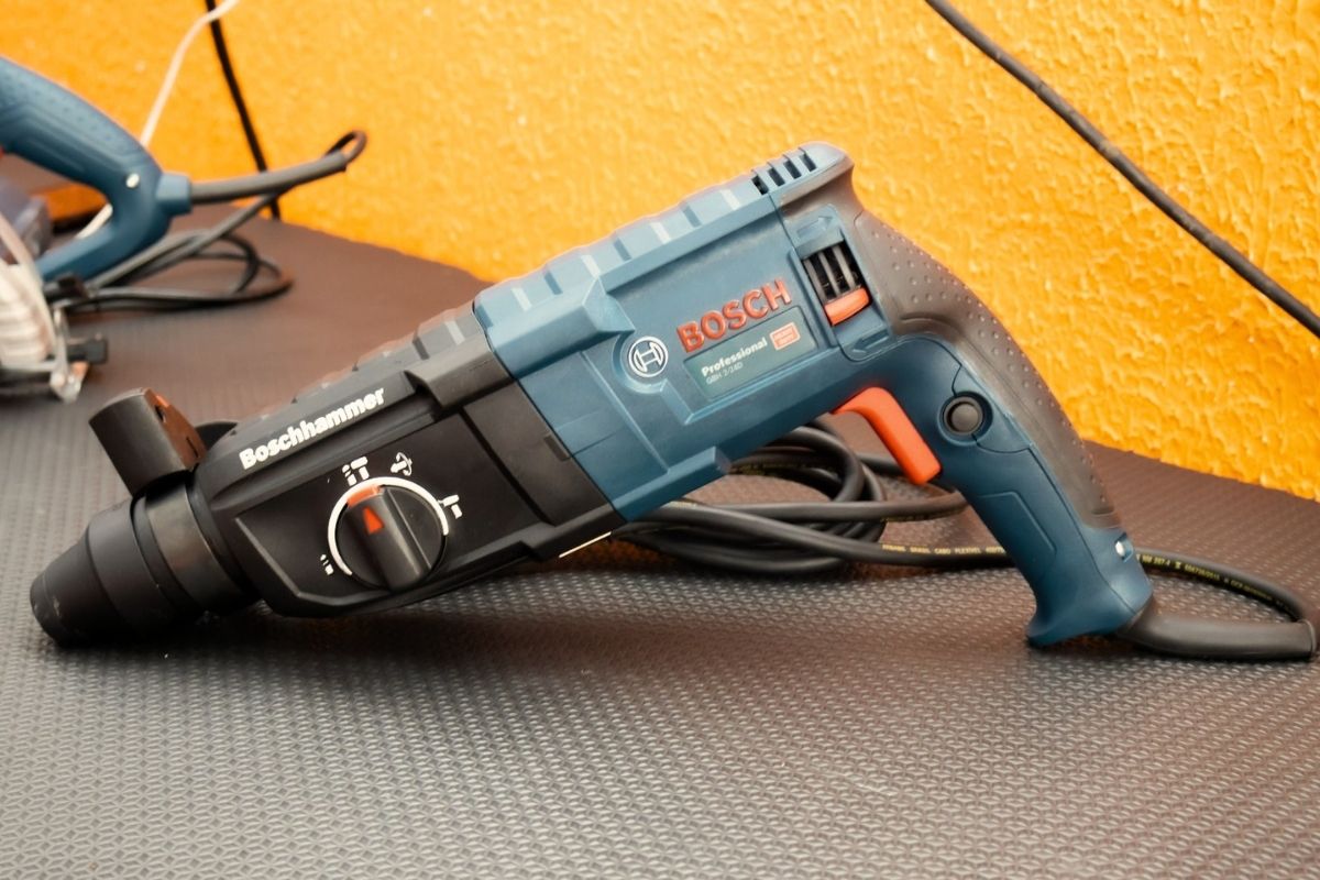 martelete perfurador rompedor bosch GBH 2-24