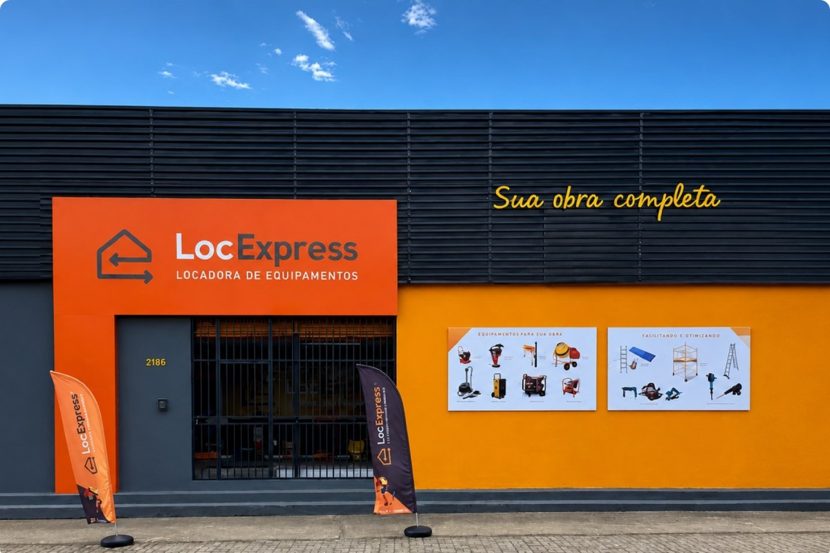 2020 Primeira loja LocExpress 2020 primeira loja