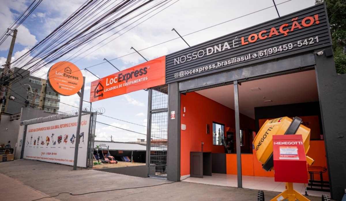 Loja LocExpress Brasília Sul loja locexpress brasília sul