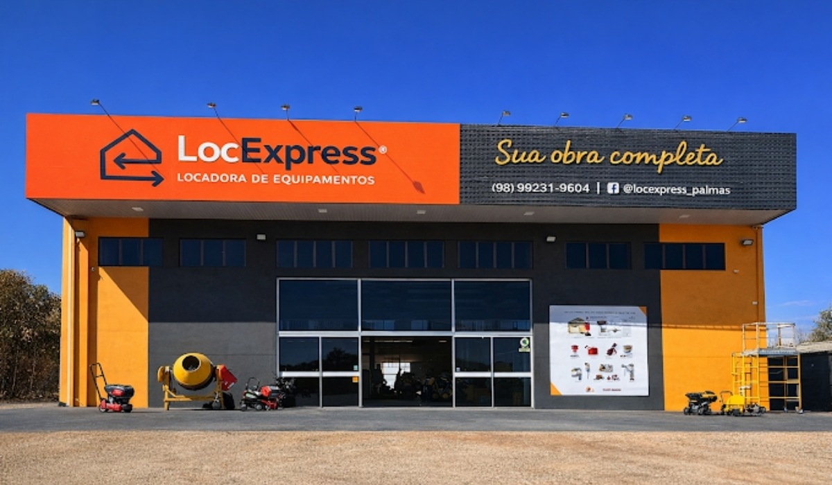 Loja LocExpress Palmas Avada Car Dealership